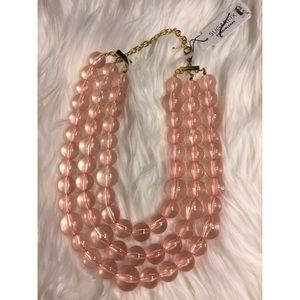 New Gorgeous Pink Necklace SUGARFIX by Baublebar